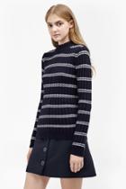 French Connection Po Rib Knits High Neck Jumper