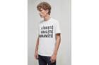 French Connection Egalite Slogan Short Sleeved Cotton T-shirt
