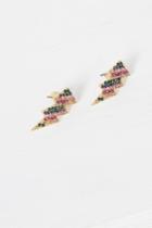 Fcus Electric Stud Earrings