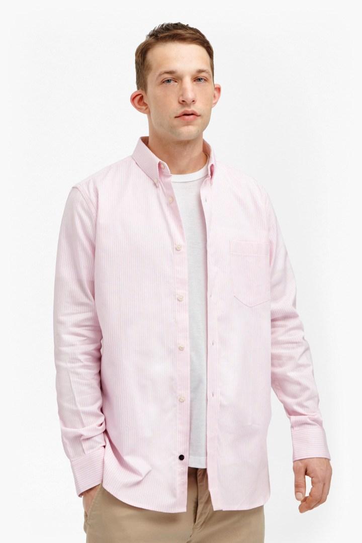 Fcus Connery Oxford Stripe Shirt