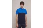 French Connection Parched Pique Panel Polo Shirt