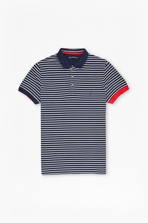 French Connection Pavenham Striped Polo Shirt