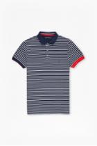 French Connection Pavenham Striped Polo Shirt