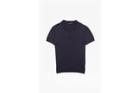 French Connection Open Collar Knitted Polo Shirt