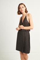 French Connenction Enid Jersey Strappy Studded Dress