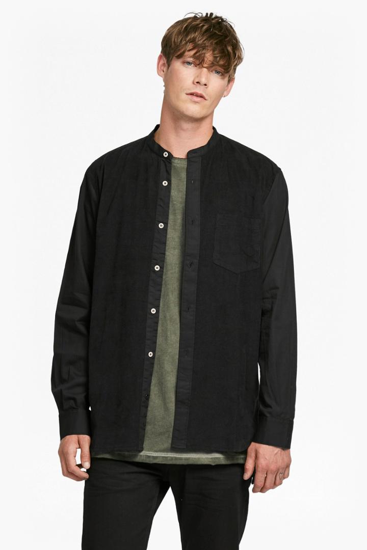 French Connenction Oxford Corduroy Formal Shirt