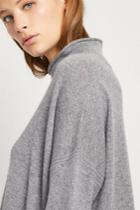 French Connenction Eda Cashmere High Neck Jumper