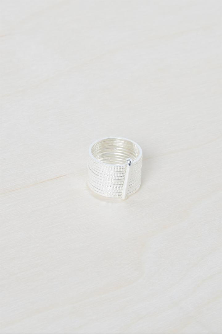 Fcus Mixed Texture Multi Rings