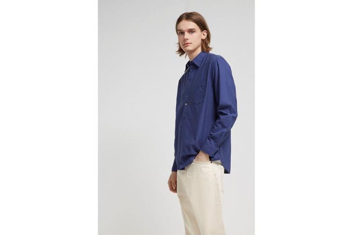 French Connection Pique Pop Over Shirt