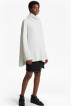 French Connenction Riva Rib Knit High Neck Jumper