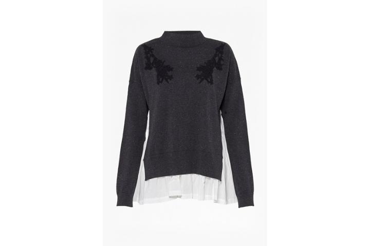 French Connection Spring Alice Lace Jumper