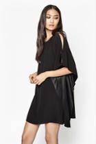 French Connection Emma Fluted One Shoulder Dress