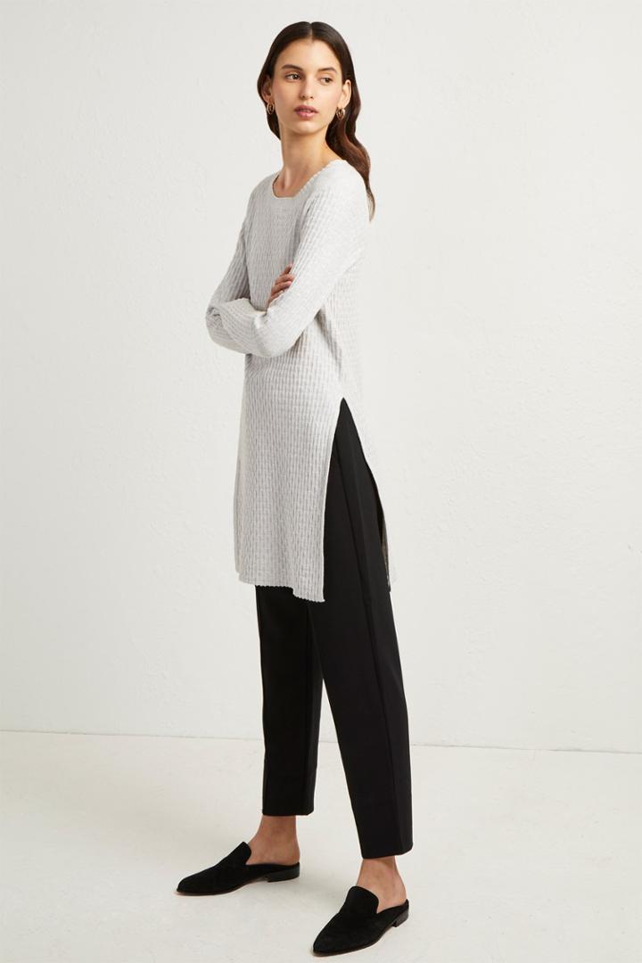 Fcus Relie Knits Split Side Tunic