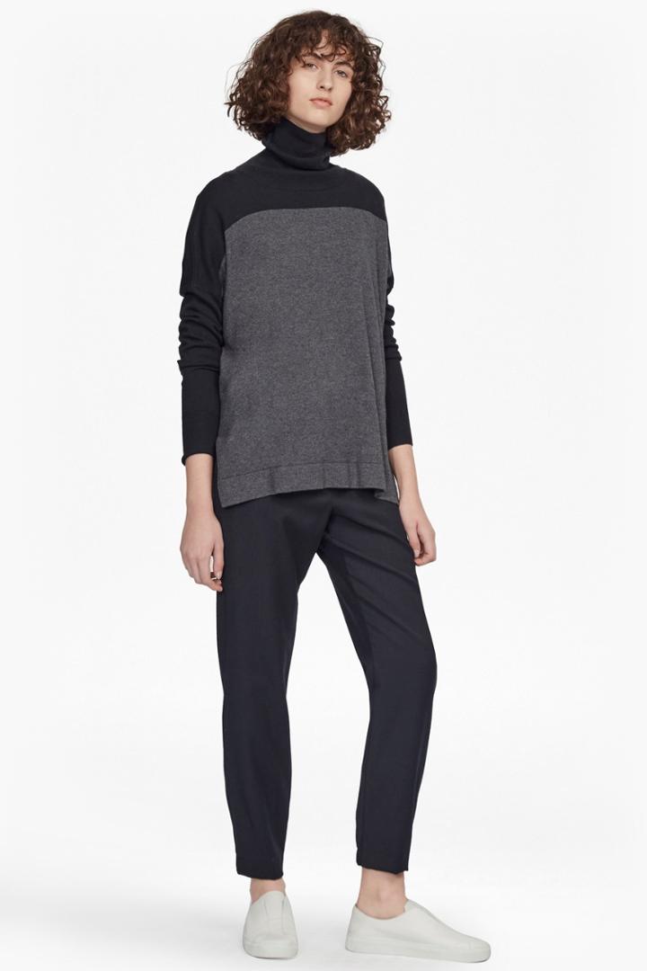 Fcus Bambino Block Colour Knitted Jumper