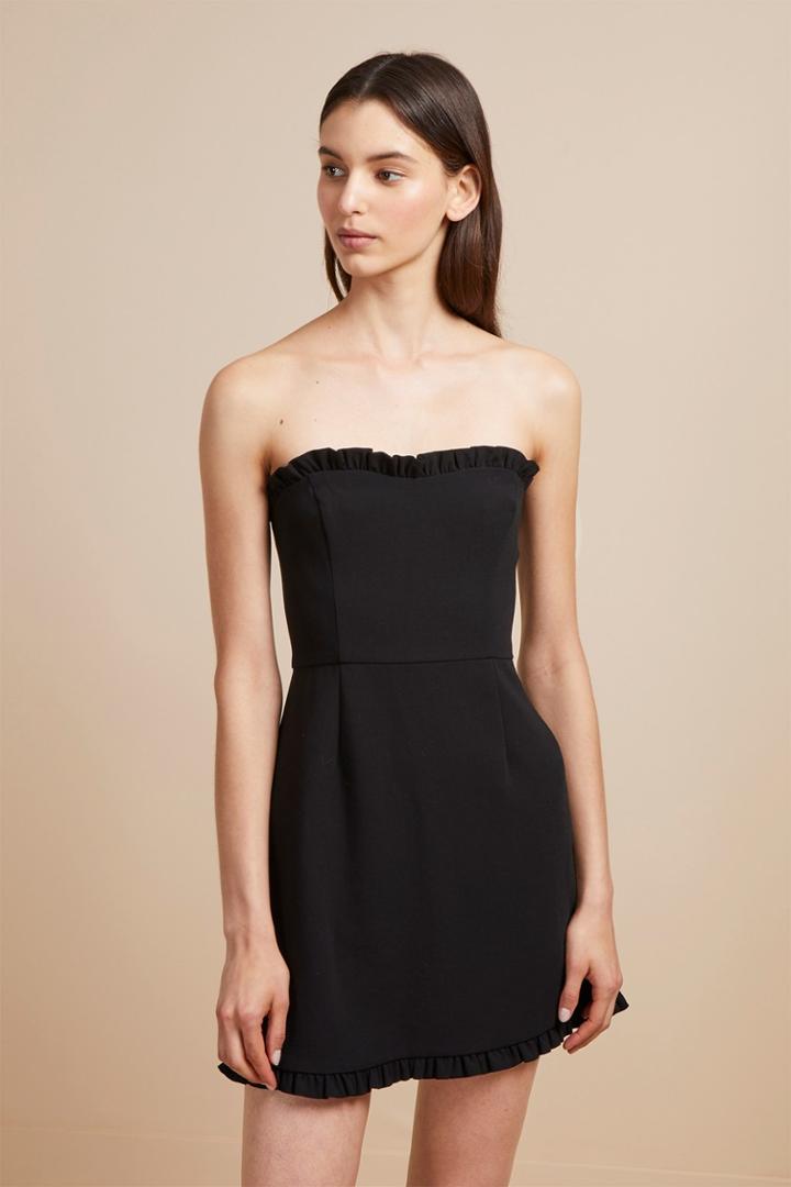 Fcus Whisper Ruth Strappy Frill Dress