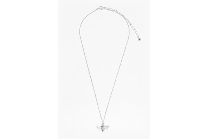 French Connection Bees Cahrm Necklace