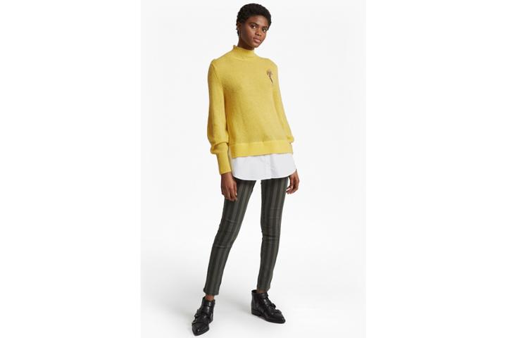 French Connection Avis Embellished Knitted Jumper