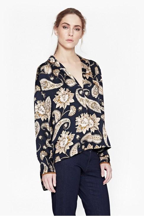 French Connection Sundown Silk Shirt