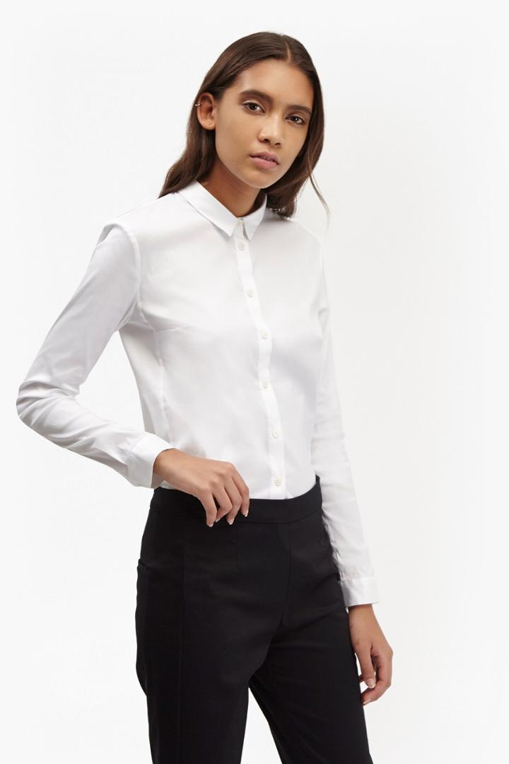 French Connection Eastside Cotton Ls Shirt