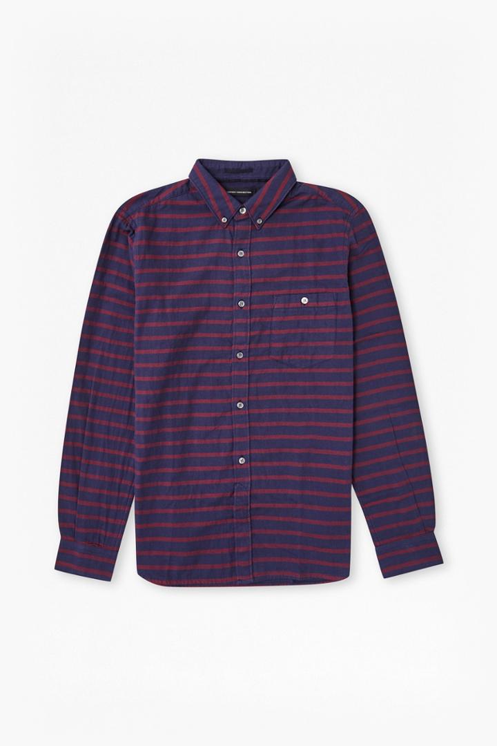 French Connenction Bearcat Double Striped Shirt