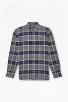 French Connection Large Check Flannel Shirt