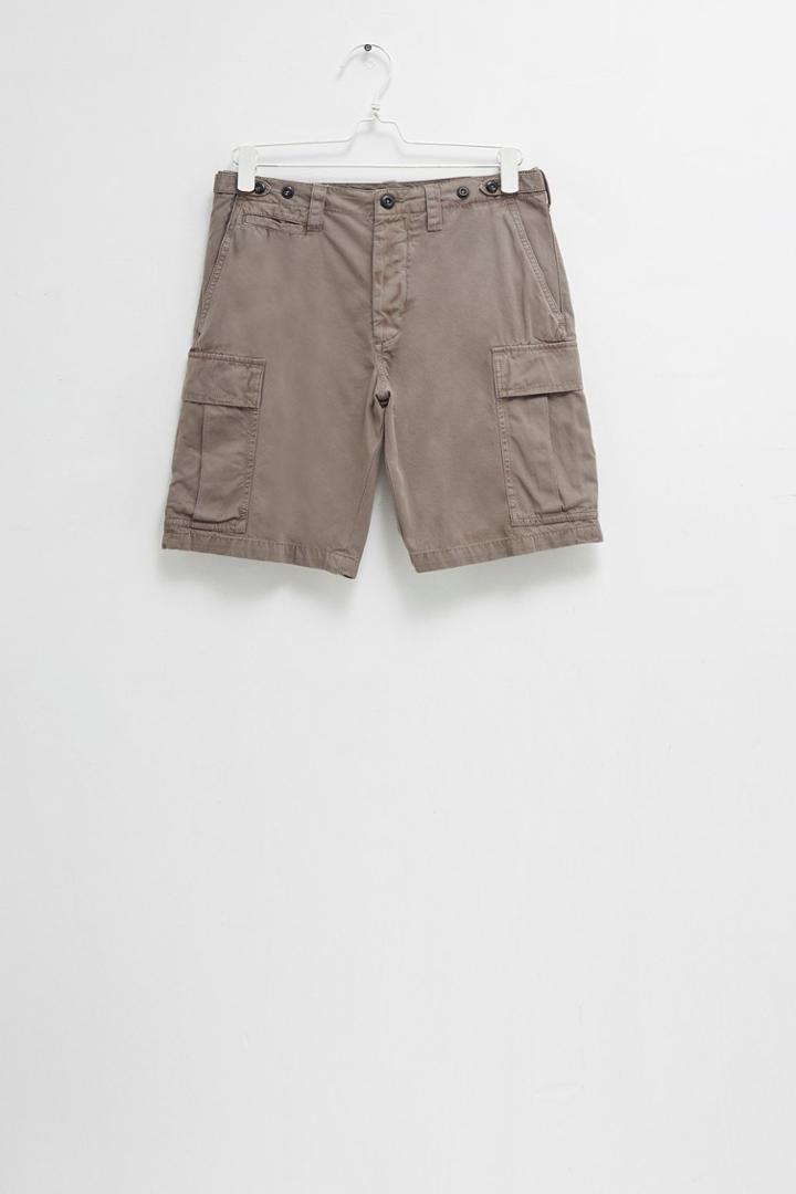 French Connenction Broken Twill Comb Short
