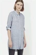 French Connection Tencel Chambray Dress