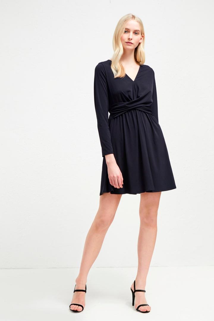 Fcus Alexia Crepe Jersey Dress