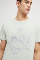 French Connenction Iguana Print T-shirt
