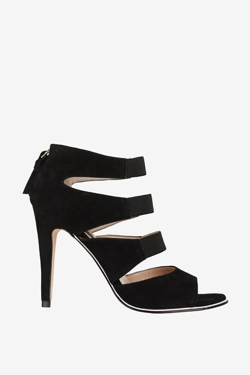 French Connection Nolie Suede Strappy Heels