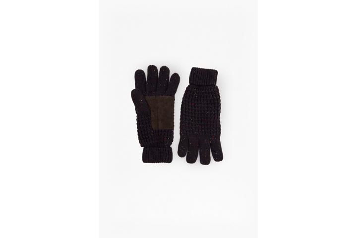 French Connection Catcher Knit Gloves