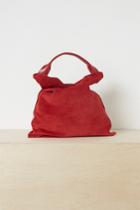 French Connenction Gia Suede Bag