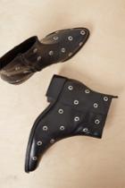 French Connenction Valera Eyelet Ankle Boots
