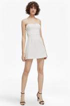French Connection Whisper Light Sweet Heart Dress