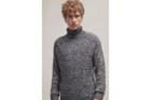 French Connection Twisted Cable Knit Roll Neck Jumper