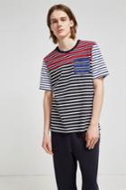 French Connenction Jumble Stripe T-shirt