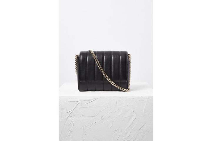 French Connection Rudy Quilted Cross-body Bag
