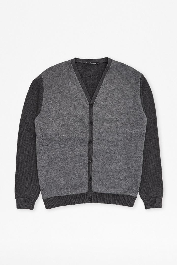 French Connection Flux Mix Knits Cardigan