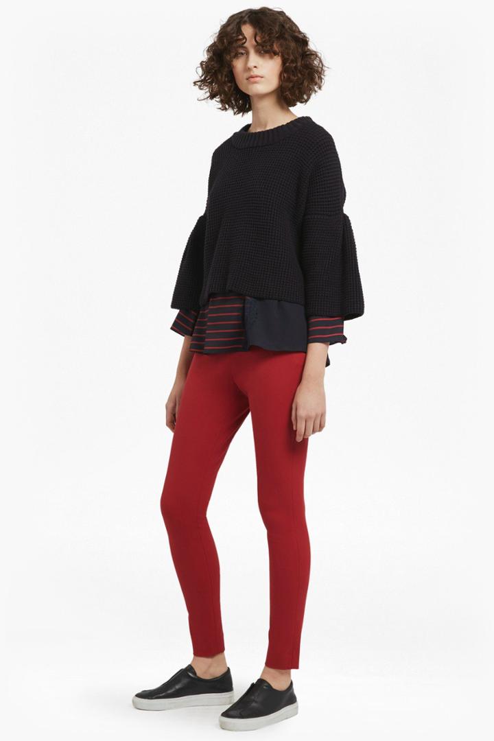 French Connenction Street Twill Skinny Trousers