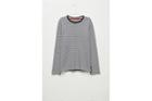 French Connection Odd Stripe Crew Neck T-shirt