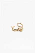 French Connection Core Looped Knot Ring