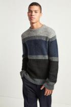 French Connenction Supersoft Mohair Stripe Jumper