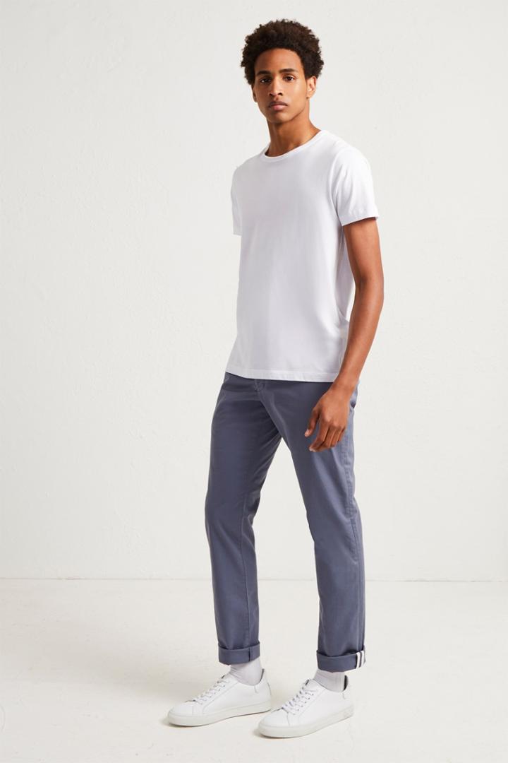 French Connenction Machine Gun Stretch Slim Trousers