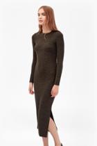 French Connection Sweeter Sweater Bodycon Midi Dress