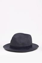French Connection Maverick Weave Trilby Hat