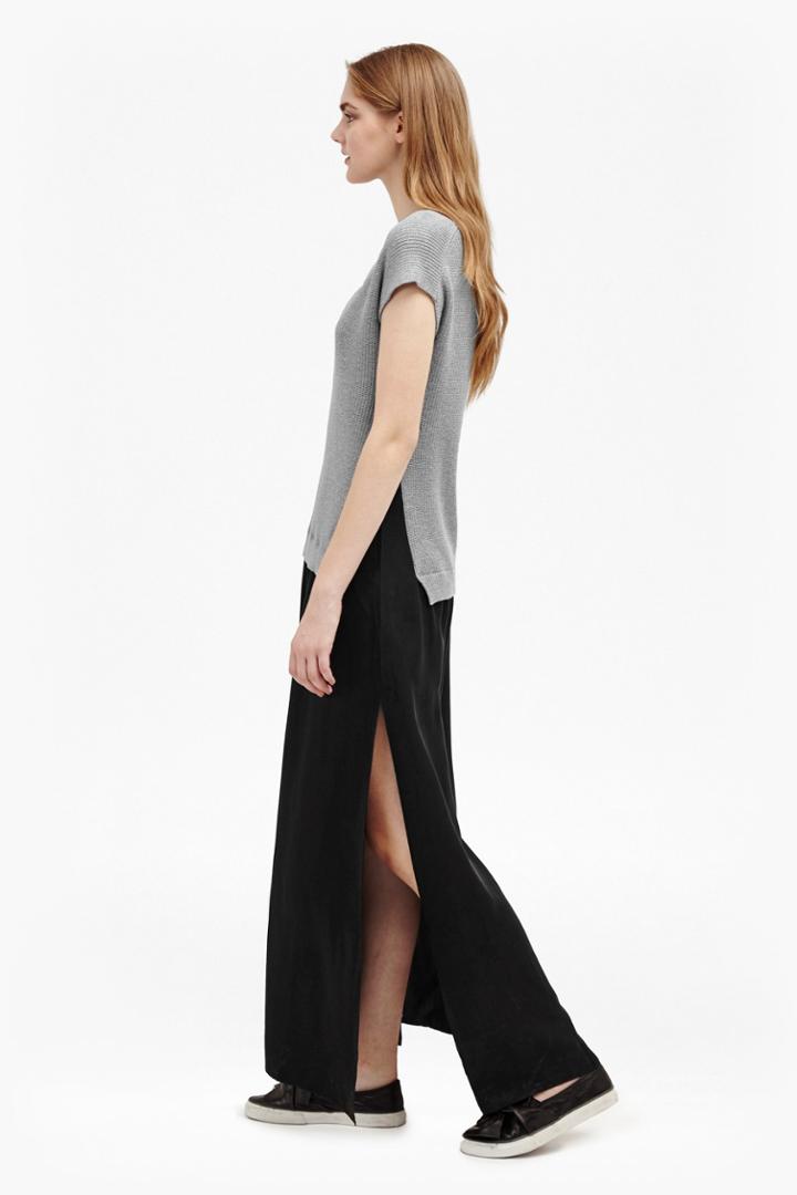 French Connection Talulah Knits Mix Maxi Dress