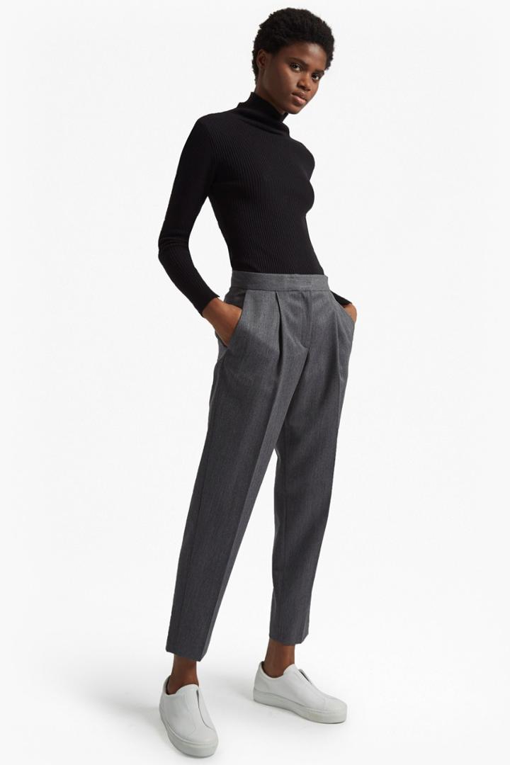 Fcus Freida Wool Tapered Trousers