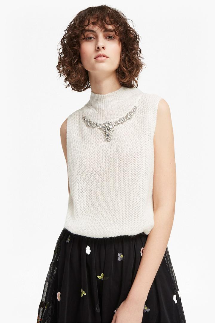 Fcus Mathilde Knit High Neck Jumper