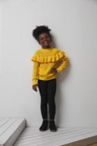 French Connection Ruffle Sweater
