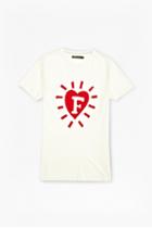 French Connection F'in Heart Graphic T-shirt